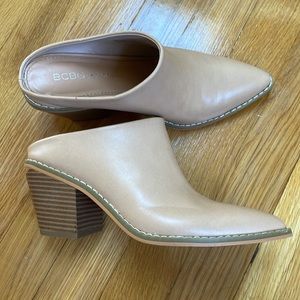 BCBGeneration mules with a heel